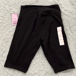 Wild fable XS black biker shorts